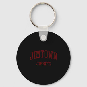 Porte-clés Lycée Jimtown hs Elkhart en sports vintage