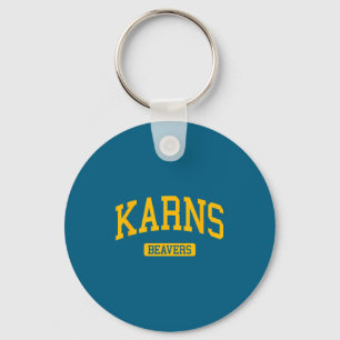 Porte-clés Lycée Karns hs Knoxville tn sports universitaires