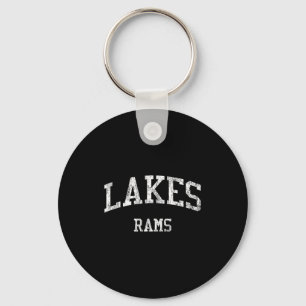 Porte-clés Lycée Lakes hs West Palm Beach fl vintage