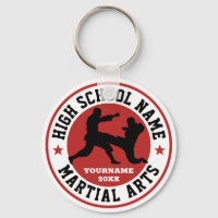 Lycée Martial Arts Club Couleur personnalisée Spor