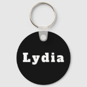 Porte-clés Lydia (Recto)