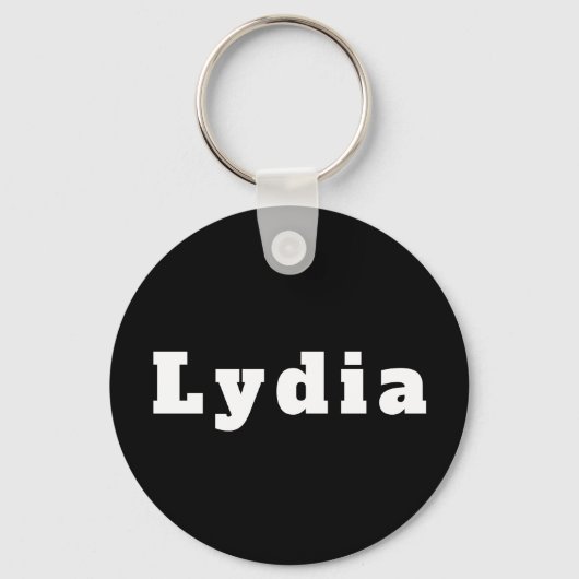 Porte-clés Lydia (Recto)
