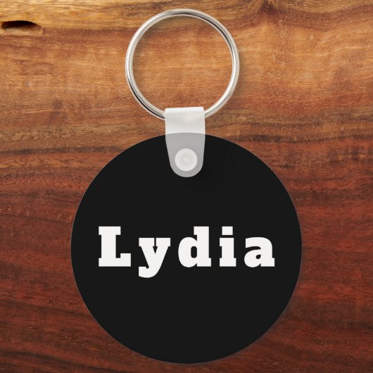 Porte-clés Lydia (Verso)