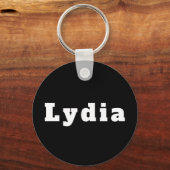 Porte-clés Lydia (Recto)