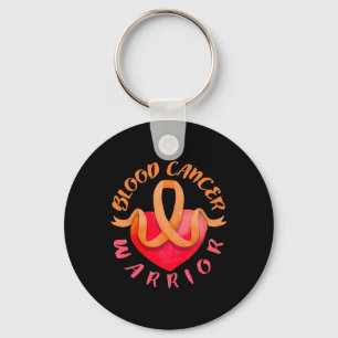 Porte-clés Lymphome du guerrier du cancer du sang
