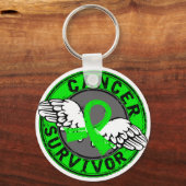 Porte-clés Lymphome d'un survivant 14 non Hodgkin (Recto)