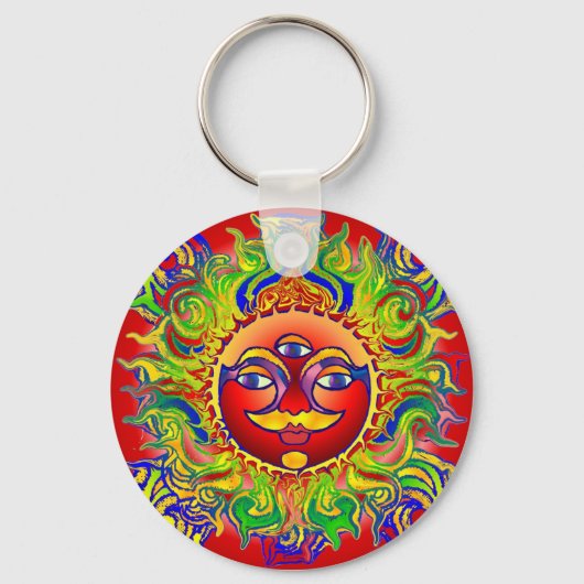 Porte-clés Lynn Chakra (Recto)