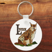 Porte-clés Lynx (Recto)