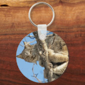 Porte-clés Lynx espiègle (Recto)