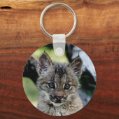 Porte-clés Lynx Kitten (Recto)