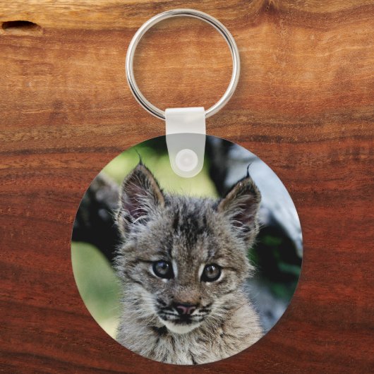Porte-clés Lynx Kitten (Recto)