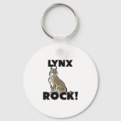 Porte-clés Lynx Rock (Recto)