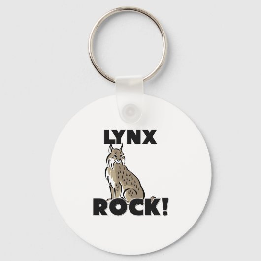 Porte-clés Lynx Rock (Recto)