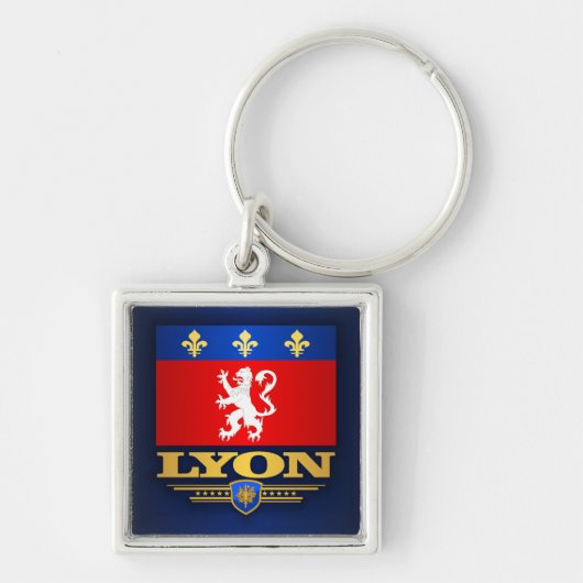 Porte-clés Lyon (Devant)