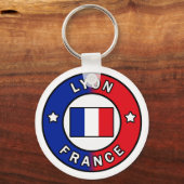 Porte-clés Lyon France (Recto)