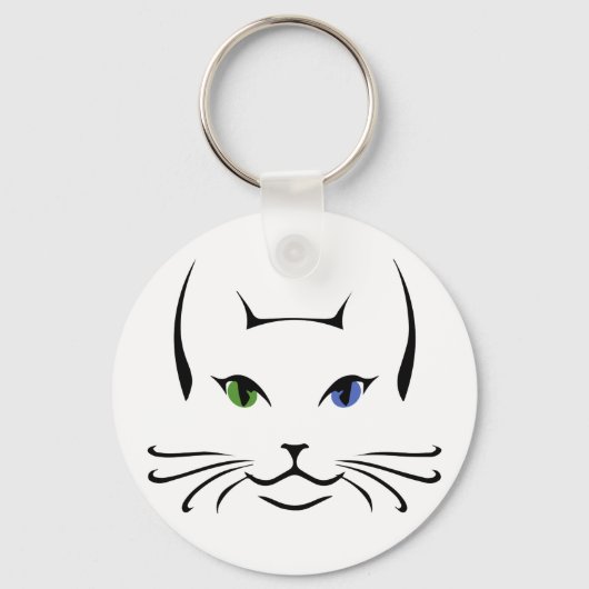 Porte-clés Lyra le chat (Recto)
