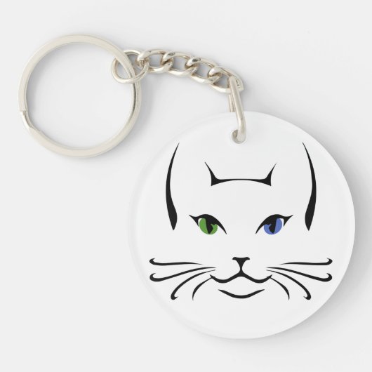 Porte-clés Lyra le Porte - clé de chat (Devant)