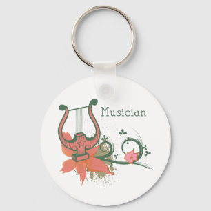 Porte-clés Lyre Musicien