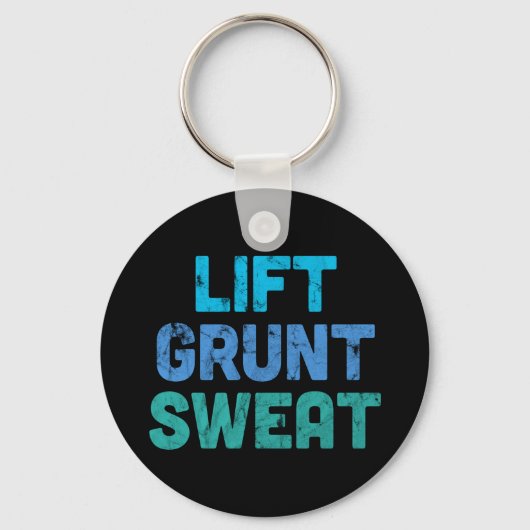 Porte-clés Lyre Sweat Bodybuilder (Recto)