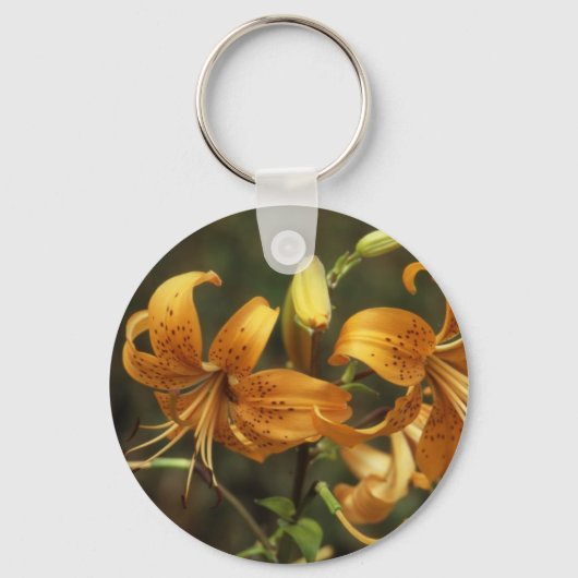 Porte-clés lys (Recto)