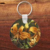 Porte-clés lys (Recto)