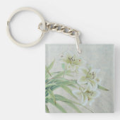 Porte-clés Lys blancs (Devant)
