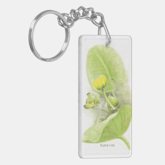 Porte-clés Lys de fleurs (Devant gauche)