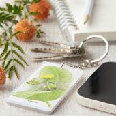 Porte-clés Lys de fleurs (Devant droit)