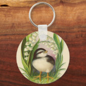 Porte-clés Lys De Pâques De La Vallée (Recto)