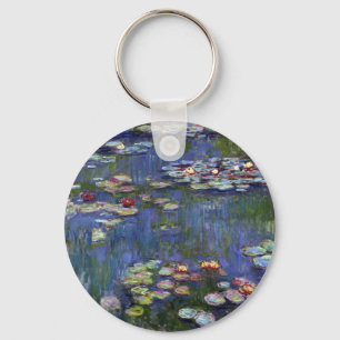 Porte-clés Lys d'eau Claude Monet
