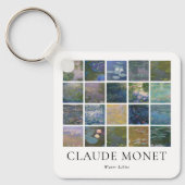 Porte-clés Lys d'eau Claude Monet (Recto)