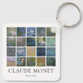 Porte-clés Lys d'eau Claude Monet (Dos)