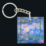 Porte-clés Lys d'eau Claude Monet restaurés<br><div class="desc">Lys d'eau Claude Monet restaurés</div>