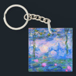 Porte-clés Lys d'eau Claude Monet restaurés<br><div class="desc">Lys d'eau Claude Monet restaurés</div>