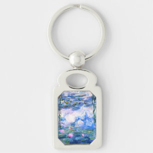Porte-clés Lys d'eau rose Monet