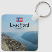 Porte-clés Lysefjord Norvège (Dos)
