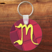 Porte-clés M (Recto)