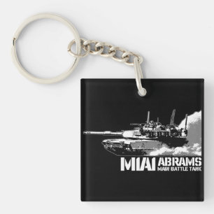 Porte-clés M1 Abrams
