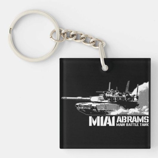 Porte-clés M1 Abrams (Devant)