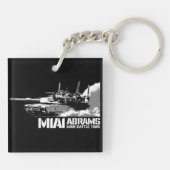 Porte-clés M1 Abrams (Dos)