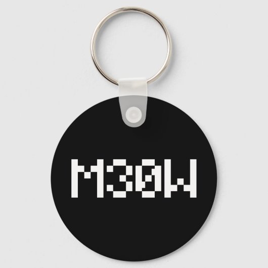 Porte-clés M30W [Sons animaux de léopards] (Recto)