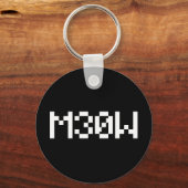 Porte-clés M30W [Sons animaux de léopards] (Recto)