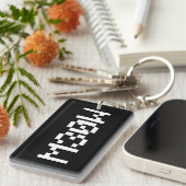 Porte-clés M30W [Sons animaux de léopards] (Devant droit)