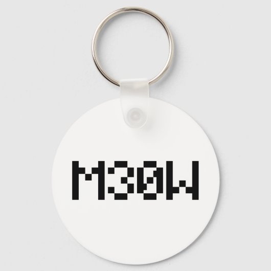 Porte-clés M30W [Sons animaux de léopards] (Recto)