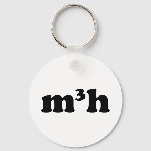 Porte-clés m3h (Recto)