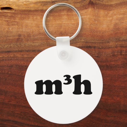 Porte-clés m3h (Recto)