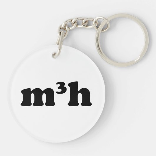 Porte-clés m3h (Dos)