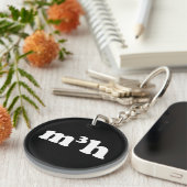 Porte-clés m3h (Devant droit)