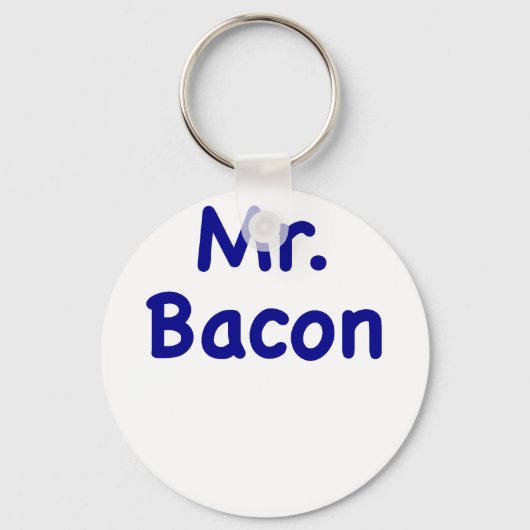 Porte-clés M. Bacon (Recto)