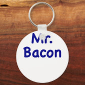 Porte-clés M. Bacon (Recto)